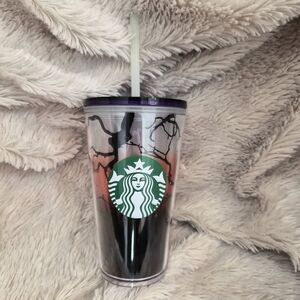 Starbucks Fall 2022 Raven's Perch Glow-in-the-Dark Tumbler